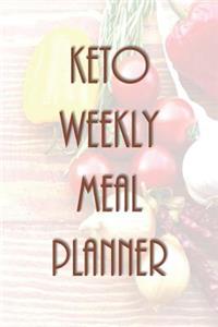 Keto Weekly Meal Planner