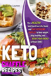 Keto Chaffle Recipes Cookbook