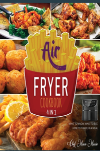 Air Fryer Cookbook [4 Books in 1]