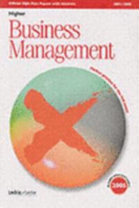 Business Management Higher SQA Past Papers