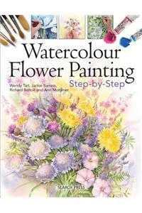 Watercolour Flower Painting Step-By-Step