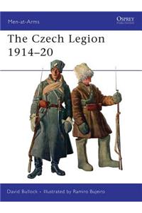 Czech Legion, 1914-20
