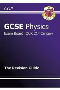 GCSE Physics OCR 21st Century Revision Guide (with Online Edition) (A*-G Course)