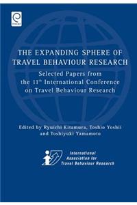 Expanding Sphere of Travel Behaviour Research