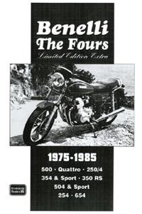 Benelli the Fours Limited Edition Extra 1975-1985