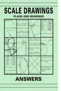 Scale Drawings, Plans and Bearings Answers