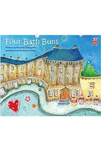 Four Bath Buns