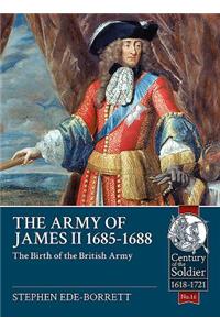 The Army of James II, 1685-1688
