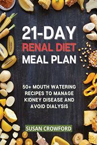 21-Day Renal Diet Meal Plan