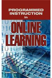 Programmed Instruction in Online Learning