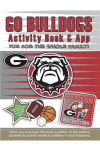 Go Bulldogs Activity Book and App