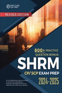 SHRM CP/SCP Exam Prep 2024-2025