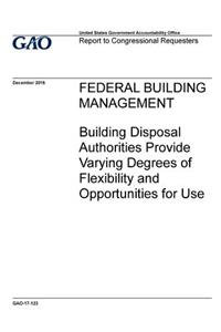 Federal building management