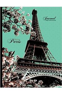 Eiffel Tower, Paris Journal (Vintage Journal)