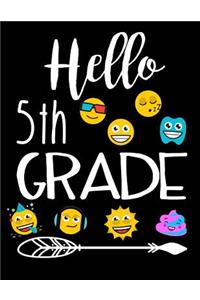 Hello 5th Grade