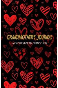 Grandmother's Journal Memories for My Grandchild