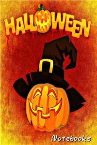 Halloween Notebooks: Halloween Gifts