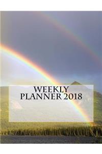 Weekly planner 2018