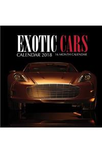 Exotic Cars Calendar 2018