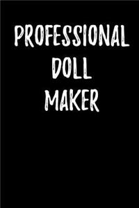 Professional Doll Maker