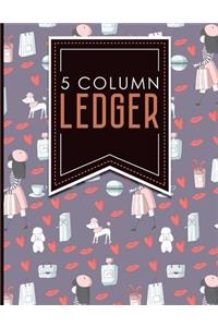 5 Column Ledger