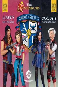 Disney Descendants: School of Secrets: Books 4 & 5