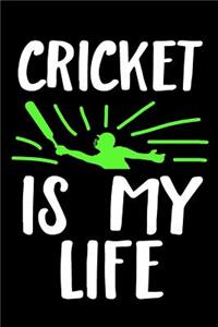 Cricket Is My Life