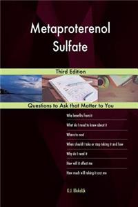 Metaproterenol Sulfate; Third Edition