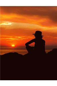 Sunset Notebook