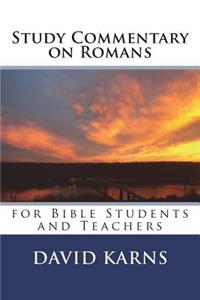 Study Commentary on Romans