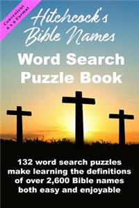 Hitchcock's Bible Names Word Search Puzzle Book