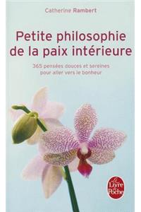 Petite Philosophie de la Paix Intérieure