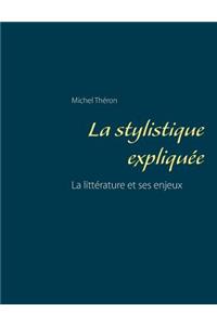 stylistique expliquée