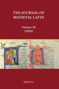 The Journal of Medieval Latin 30/2020