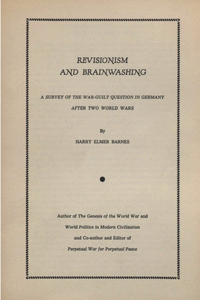 Revisionism and Brainwashing