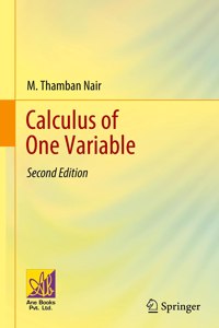 Calculus of One Variable