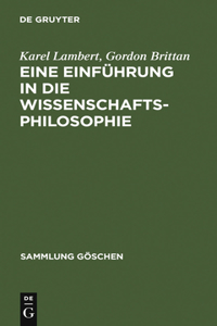 Eine Einführung in Die Wissenschaftsphilosophie