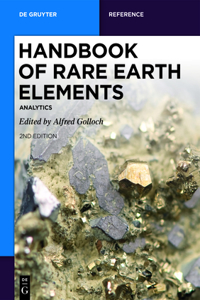 Handbook of Rare Earth Elements