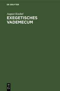 Exegetisches Vademecum