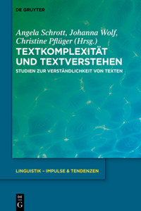 Textkomplexität Und Textverstehen