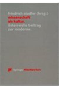 Wissenschaft Als Kultur
