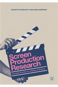 Screen Production Research