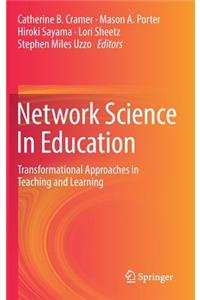Network Science In Education