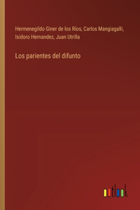 parientes del difunto