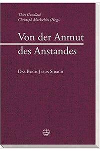 Von Der Anmut Des Anstandes