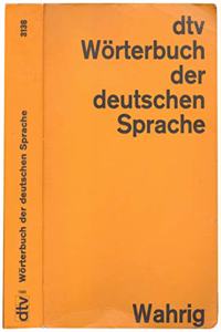 DTV Worterbuch Der Deutschen Sprache