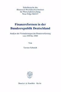 Finanzreformen in Der Bundesrepublik Deutschland