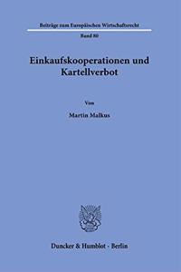 Einkaufskooperationen Und Kartellverbot