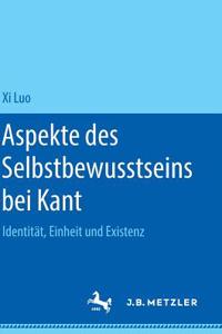 Aspekte Des Selbstbewusstseins Bei Kant