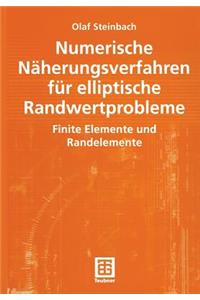 Numerische Näherungsverfahren Für Elliptische Randwertprobleme
